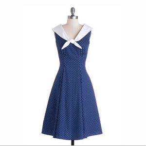 ModCloth Cute Clipper Sailor Dress